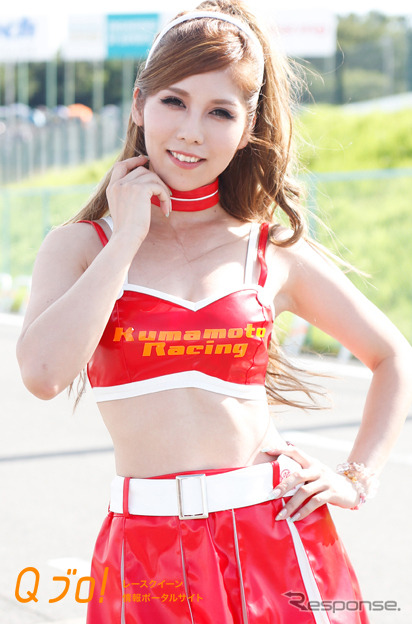【サーキット美人2015】鈴鹿8耐 編20『Honda 緑陽会熊本レーシングwithくまモンRQ』&『Honda 緑陽会熊本レーシングRQ』