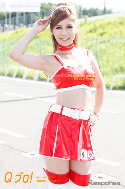 【サーキット美人2015】鈴鹿8耐 編20『Honda 緑陽会熊本レーシングwithくまモンRQ』&『Honda 緑陽会熊本レーシングRQ』