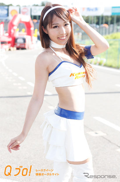 【サーキット美人2015】鈴鹿8耐 編20『Honda 緑陽会熊本レーシングwithくまモンRQ』&『Honda 緑陽会熊本レーシングRQ』