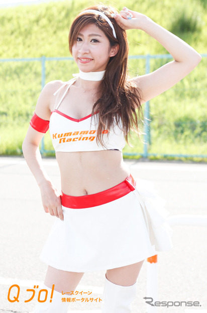 【サーキット美人2015】鈴鹿8耐 編20『Honda 緑陽会熊本レーシングwithくまモンRQ』&『Honda 緑陽会熊本レーシングRQ』