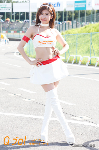 【サーキット美人2015】鈴鹿8耐 編20『Honda 緑陽会熊本レーシングwithくまモンRQ』&『Honda 緑陽会熊本レーシングRQ』