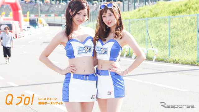 【サーキット美人2015】鈴鹿8耐 編21『H.L.O RACING with RANGER & Garage 36 RQ』
