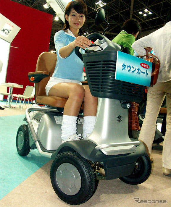 【福祉機器展06】世界の福祉機器情報を発信
