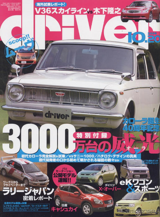 ファミリーカーの決定版! トヨタカローラ1100