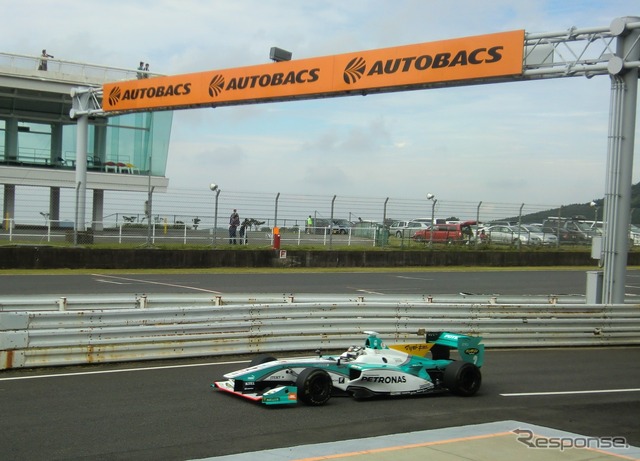 #2 ロッテラーは予選4位。