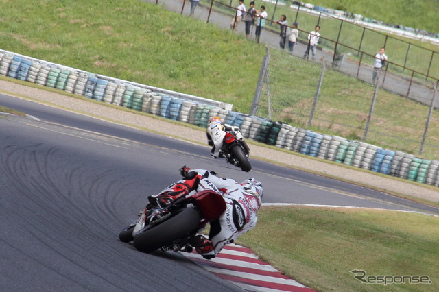 JSB1000第6戦オートポリス予選