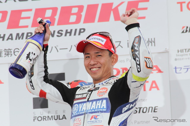 全日本ロードレース選手権オートポリス決勝