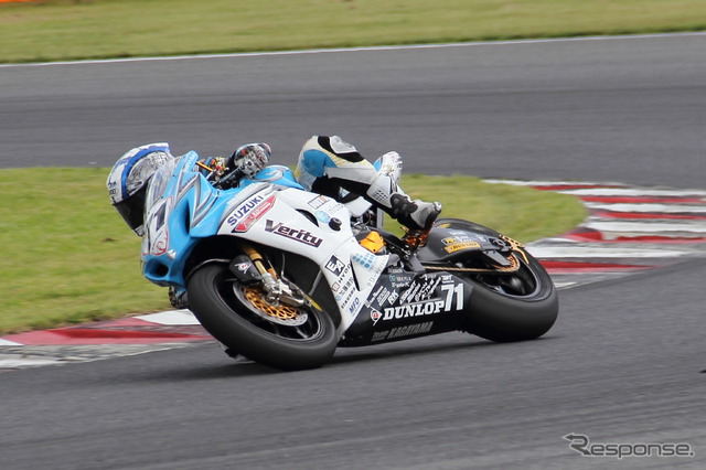 全日本ロードレース選手権オートポリス決勝