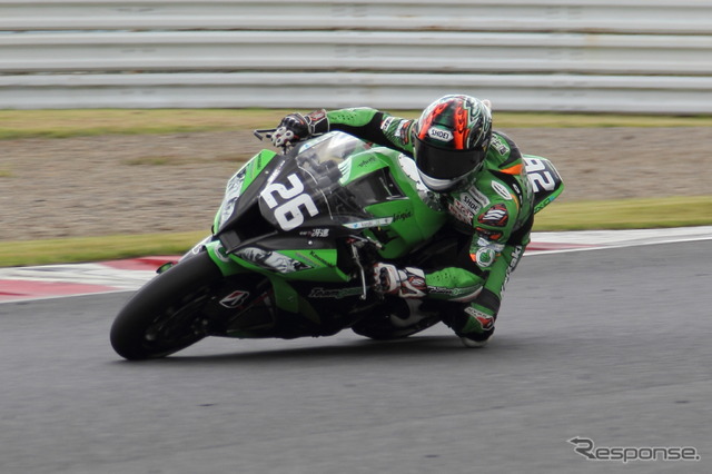 全日本ロードレース選手権オートポリス決勝