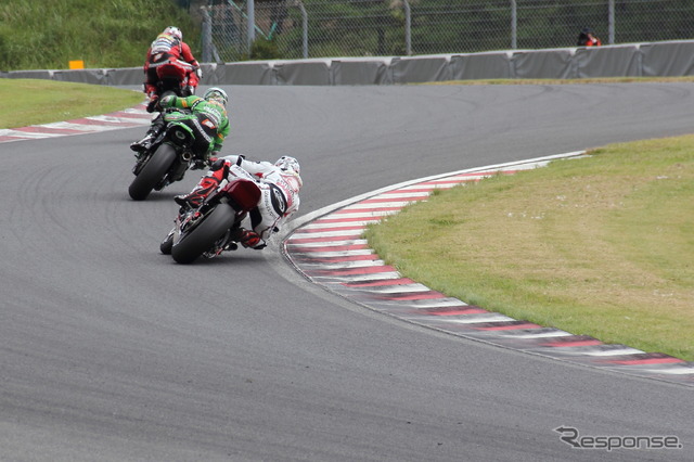 全日本ロードレース選手権オートポリス決勝