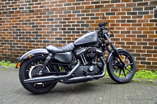 2016年型ハーレーダビッドソン XL883N アイアン883