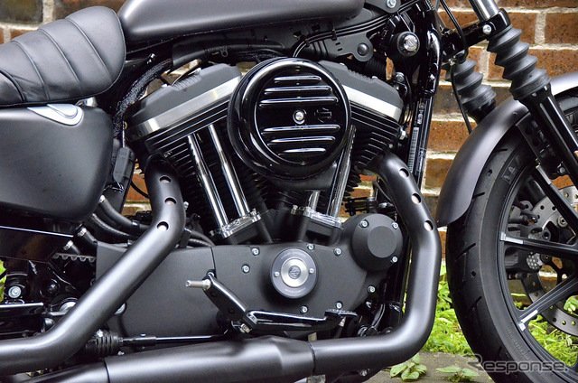 2016年型ハーレーダビッドソン XL883N アイアン883
