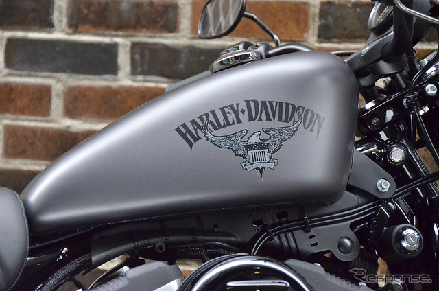 2016年型ハーレーダビッドソン XL883N アイアン883