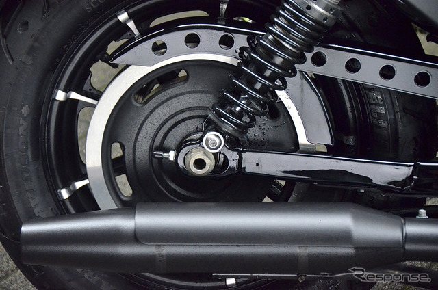2016年型ハーレーダビッドソン XL883N アイアン883