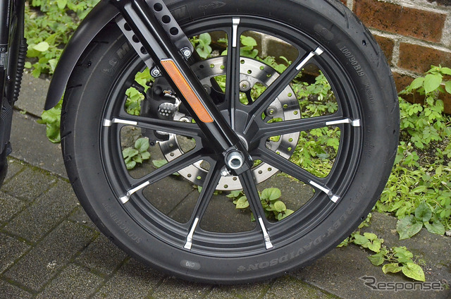 2016年型ハーレーダビッドソン XL883N アイアン883