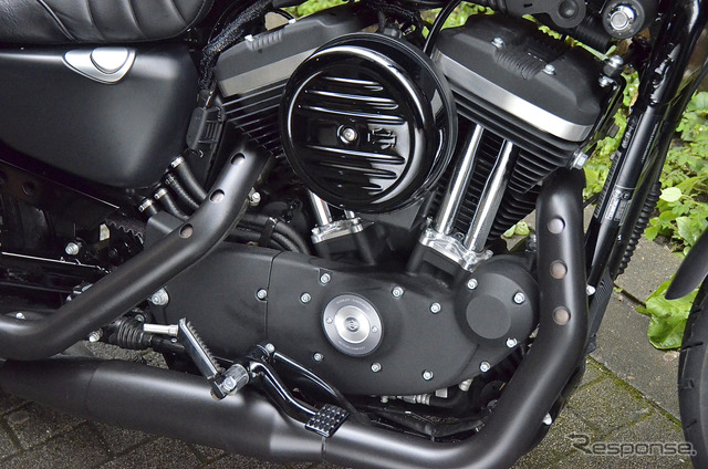 2016年型ハーレーダビッドソン XL883N アイアン883
