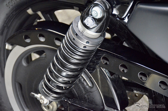2016年型ハーレーダビッドソン XL883N アイアン883