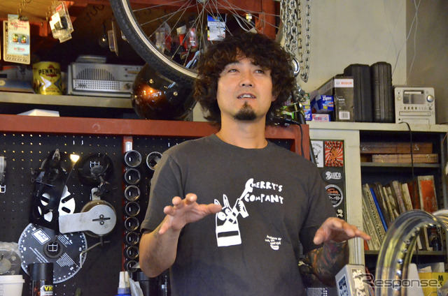チェリーズカンパニーの黒須嘉一郎氏。