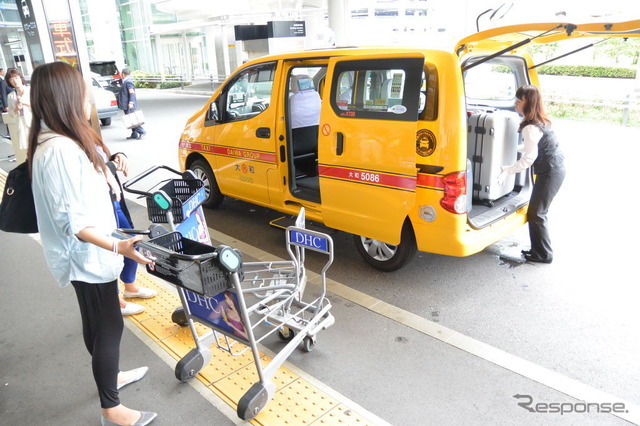 羽田空港国際線ターミナルタクシー乗り場