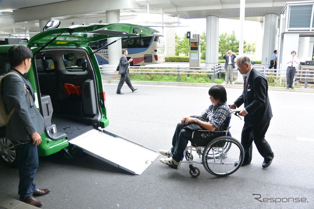 羽田空港国際線ターミナルタクシー乗り場