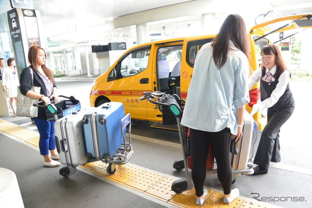 羽田空港国際線ターミナルタクシー乗り場