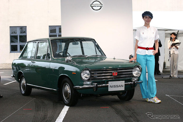 【日産1億台写真蔵】サニー 1000スポーツデラックス