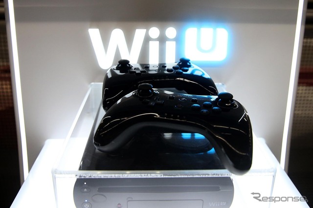 ニンテンドー Wii U（資料画像）