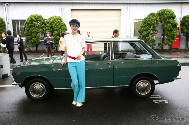 【日産1億台写真蔵】サニー 1000スポーツデラックス