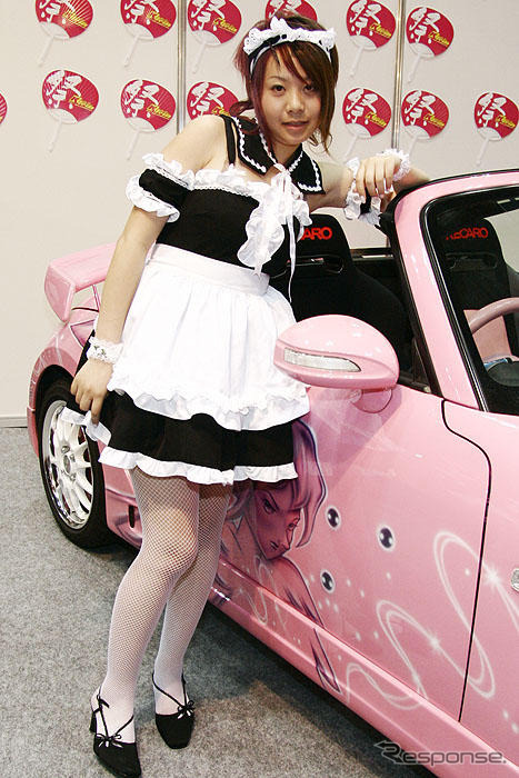 【オートギャラリー06】コンパニオン写真蔵…その105、オートクラインみたび