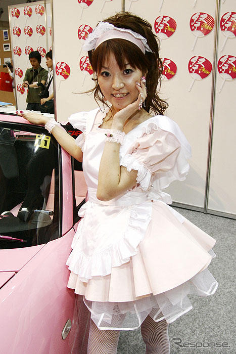 【オートギャラリー06】コンパニオン写真蔵…その105、オートクラインみたび