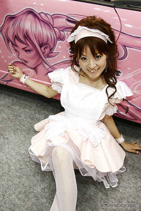 【オートギャラリー06】コンパニオン写真蔵…その105、オートクラインみたび