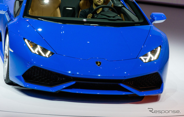 ランボルギーニ ウラカンLP610-4 スパイダー