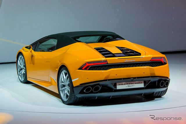 ランボルギーニ ウラカンLP610-4 スパイダー