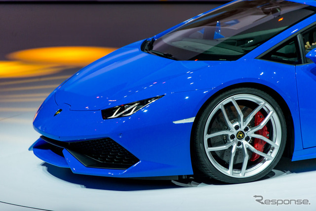 ランボルギーニ ウラカンLP610-4 スパイダー