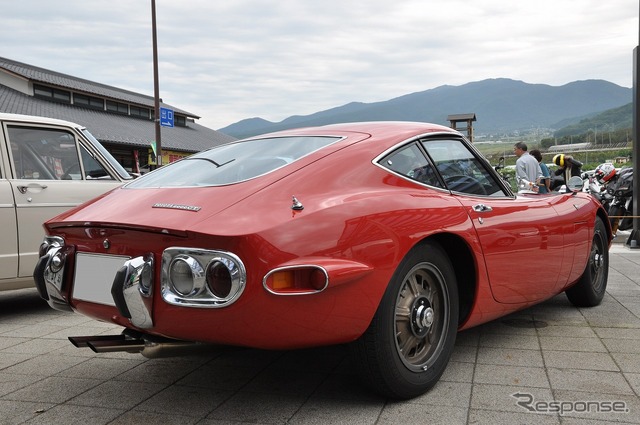 1969年 トヨタ2000GT