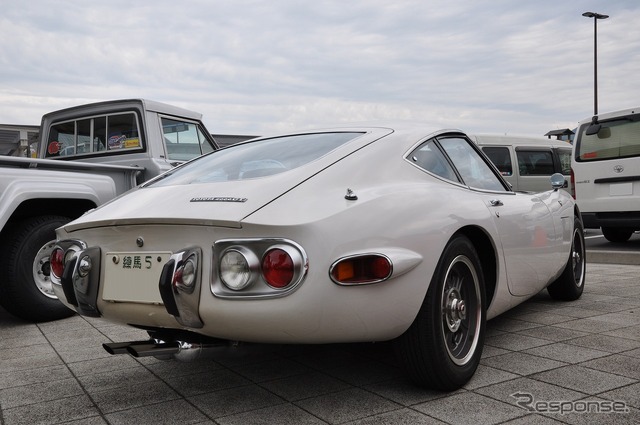 1969年 トヨタ2000GT