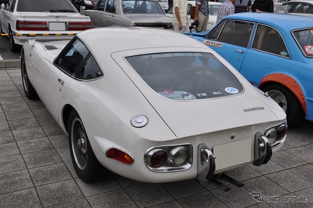 1970年 トヨタ2000GT