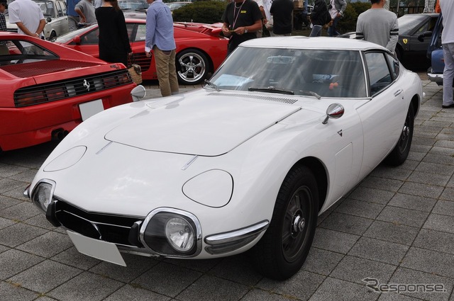 1967年 トヨタ2000GT