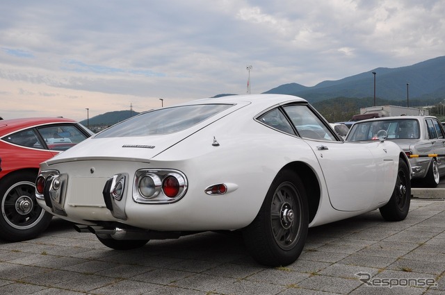 1967年 トヨタ2000GT