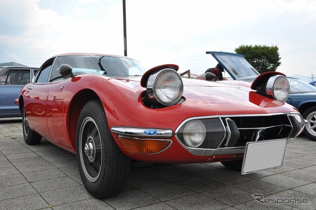 1969年 トヨタ2000GT