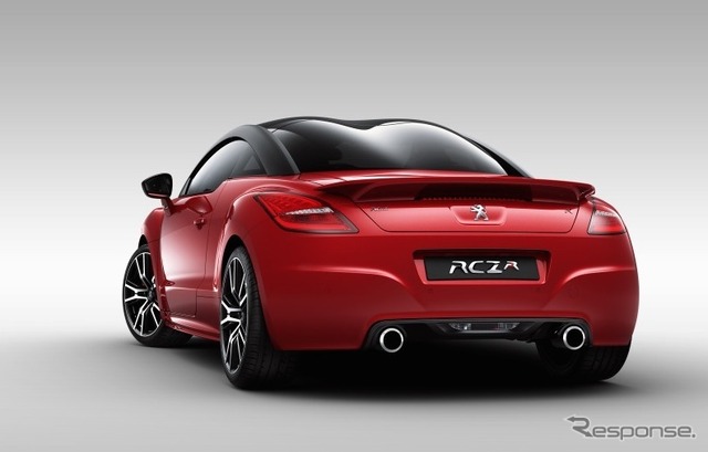 プジョー RCZ Rファイナルバージョン