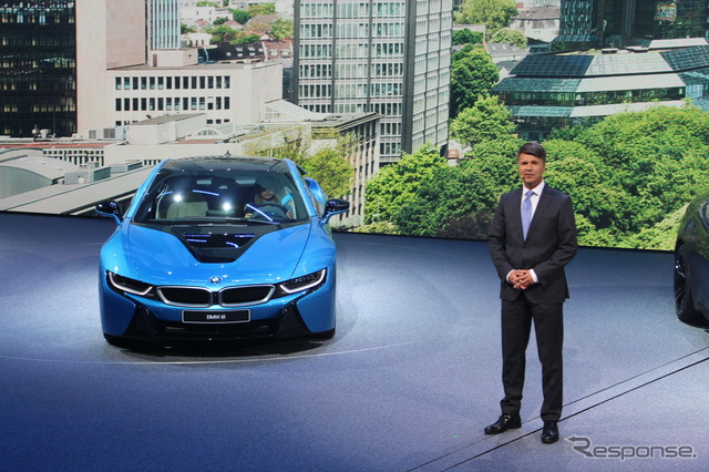 BMW プレスカンファレンス(フランクフルトモーターショー15)