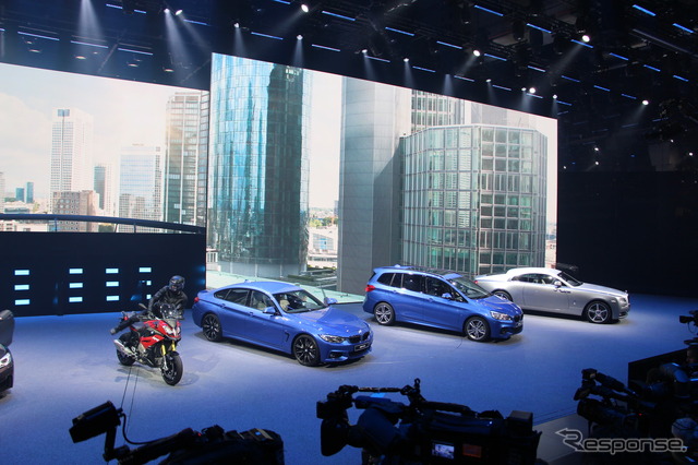 BMW プレスカンファレンス(フランクフルトモーターショー15)