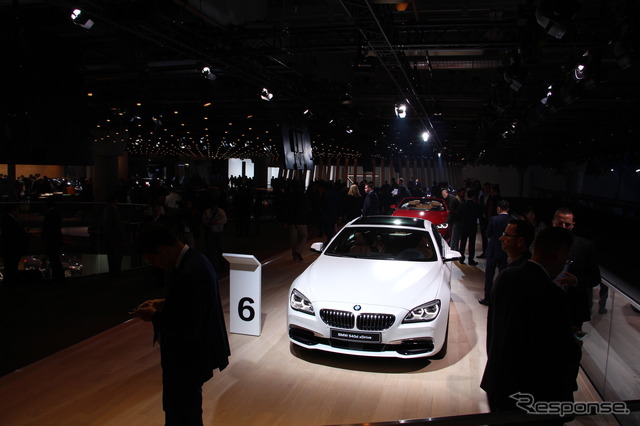 BMW(フランクフルトモーターショー15)