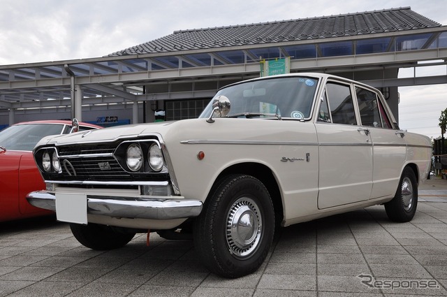 1967年 日産 スカイライン 2000GT-A