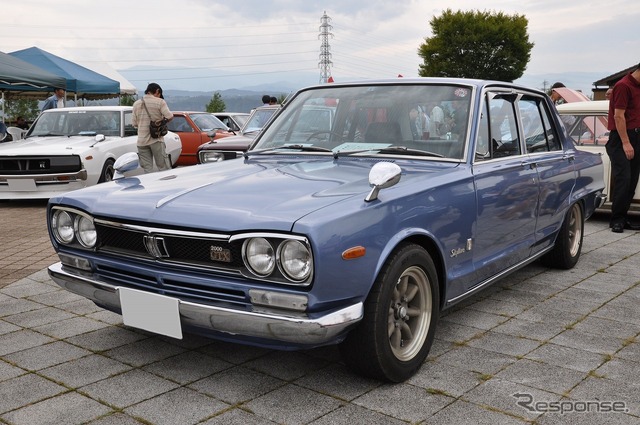 1972年 日産 スカイライン 2000GT-X