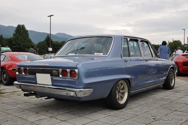 1972年 日産 スカイライン 2000GT-X