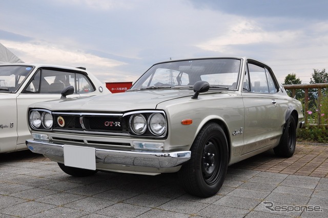 1972年 日産 スカイライン 2000GT-R