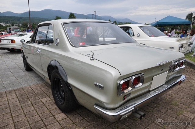 1972年 日産 スカイライン 2000GT-R