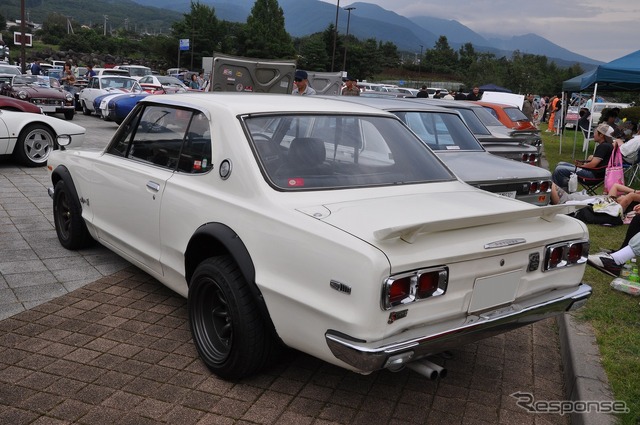 1971年 日産 スカイライン 2000GT-R